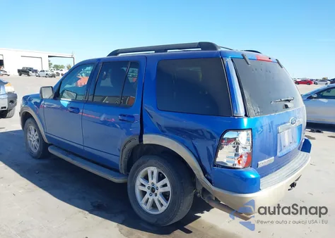 2010 Ford Explorer Eddie Bauer z USA, uszkodzony, nr VIN 1FMEU7EEXAUA67427